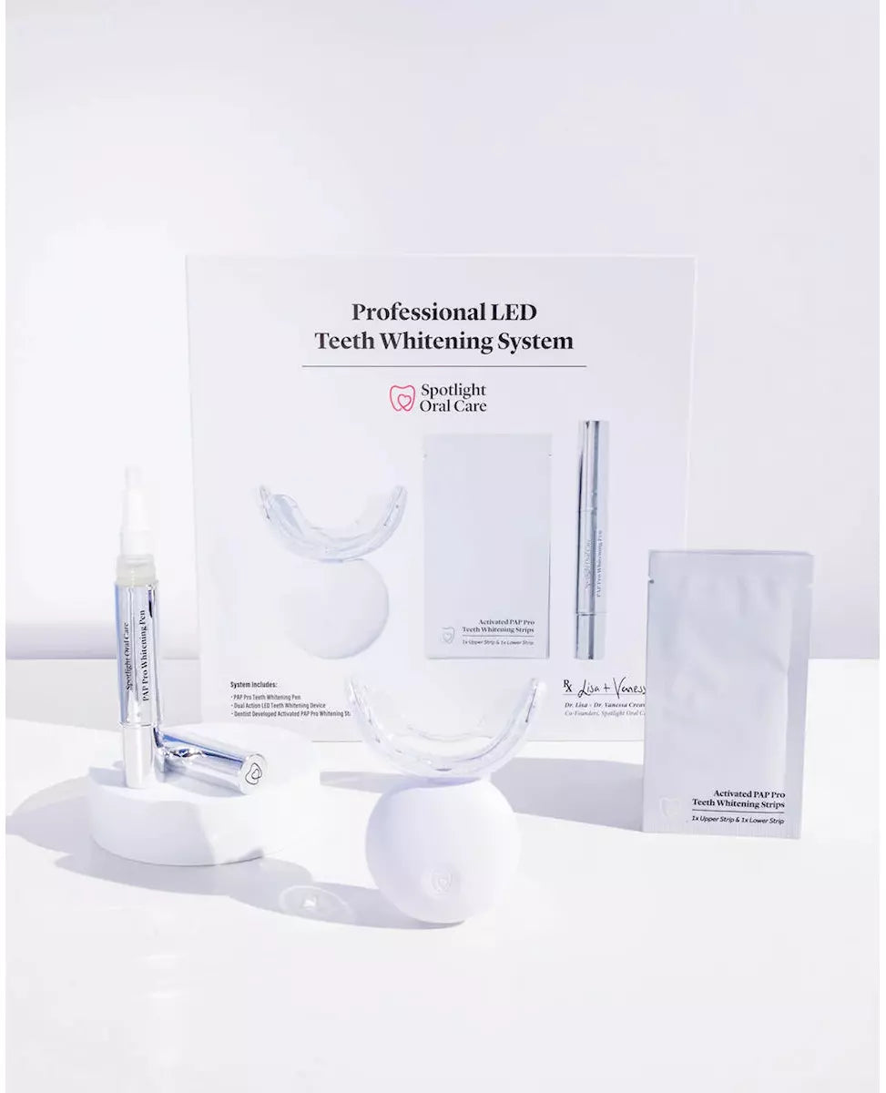 BrightSmile Pro™ LED Teeth Whitening Kit